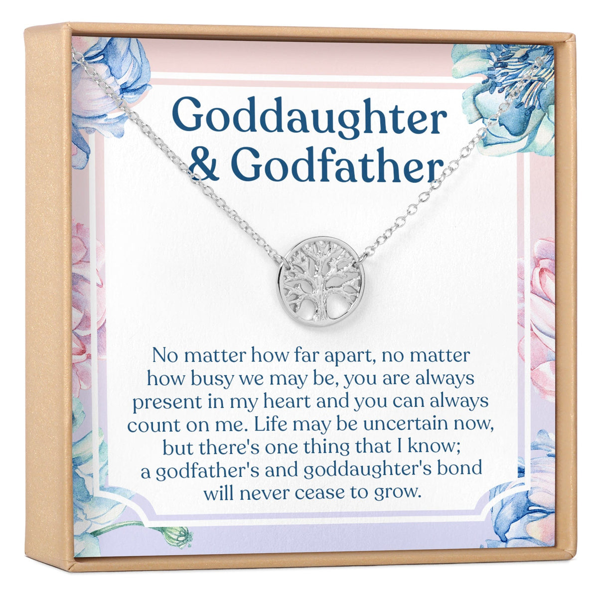 Goddaughter & Godfather Necklace, Multiple Styles Necklace