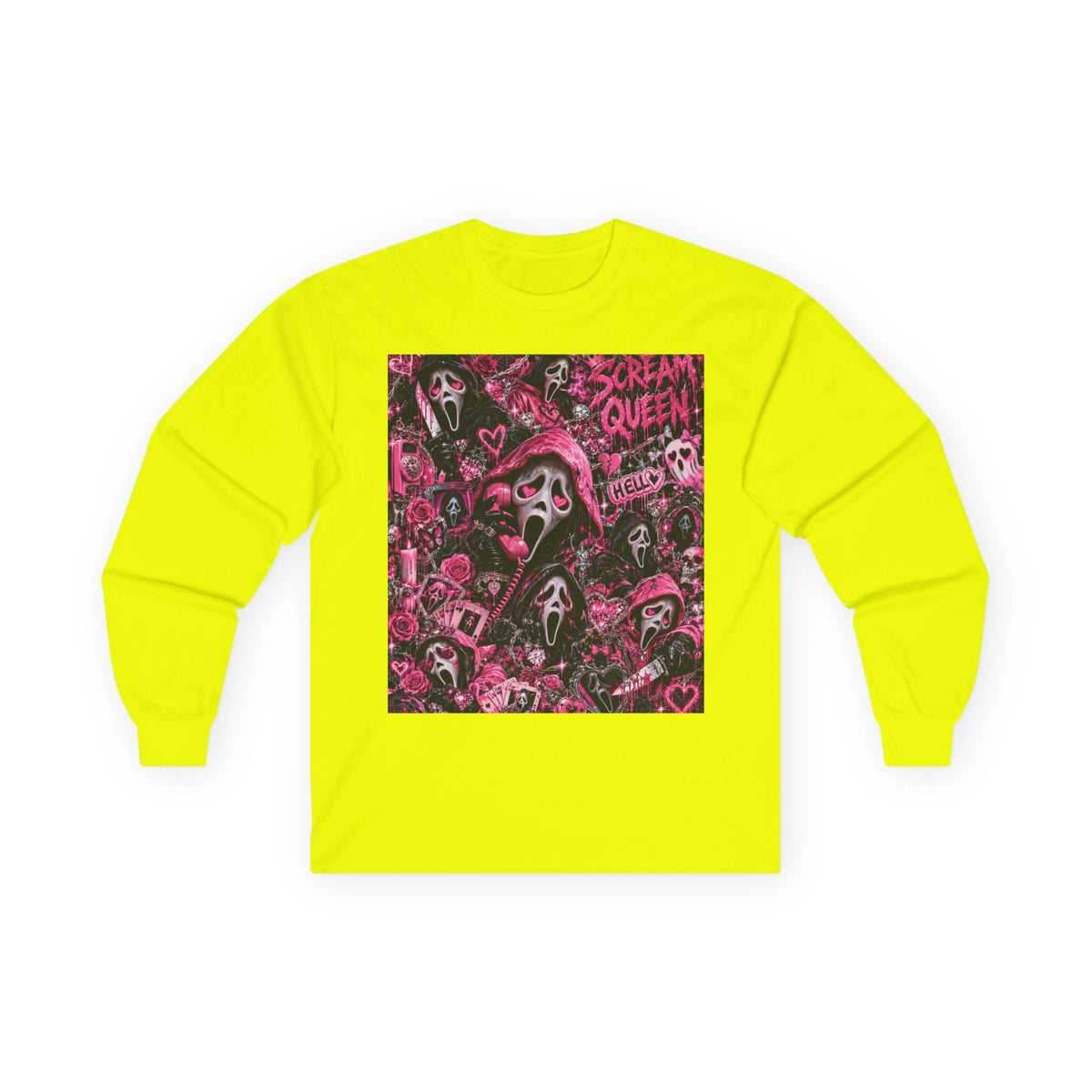 “Scream Queen” Long Sleeve Tee