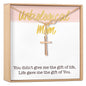 Unbiological Mom Necklace, Multiple Styles Necklace