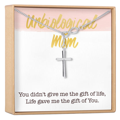 Unbiological Mom Necklace, Multiple Styles Necklace