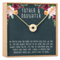 Father & Daughter Necklace, Multiple Styles Necklace