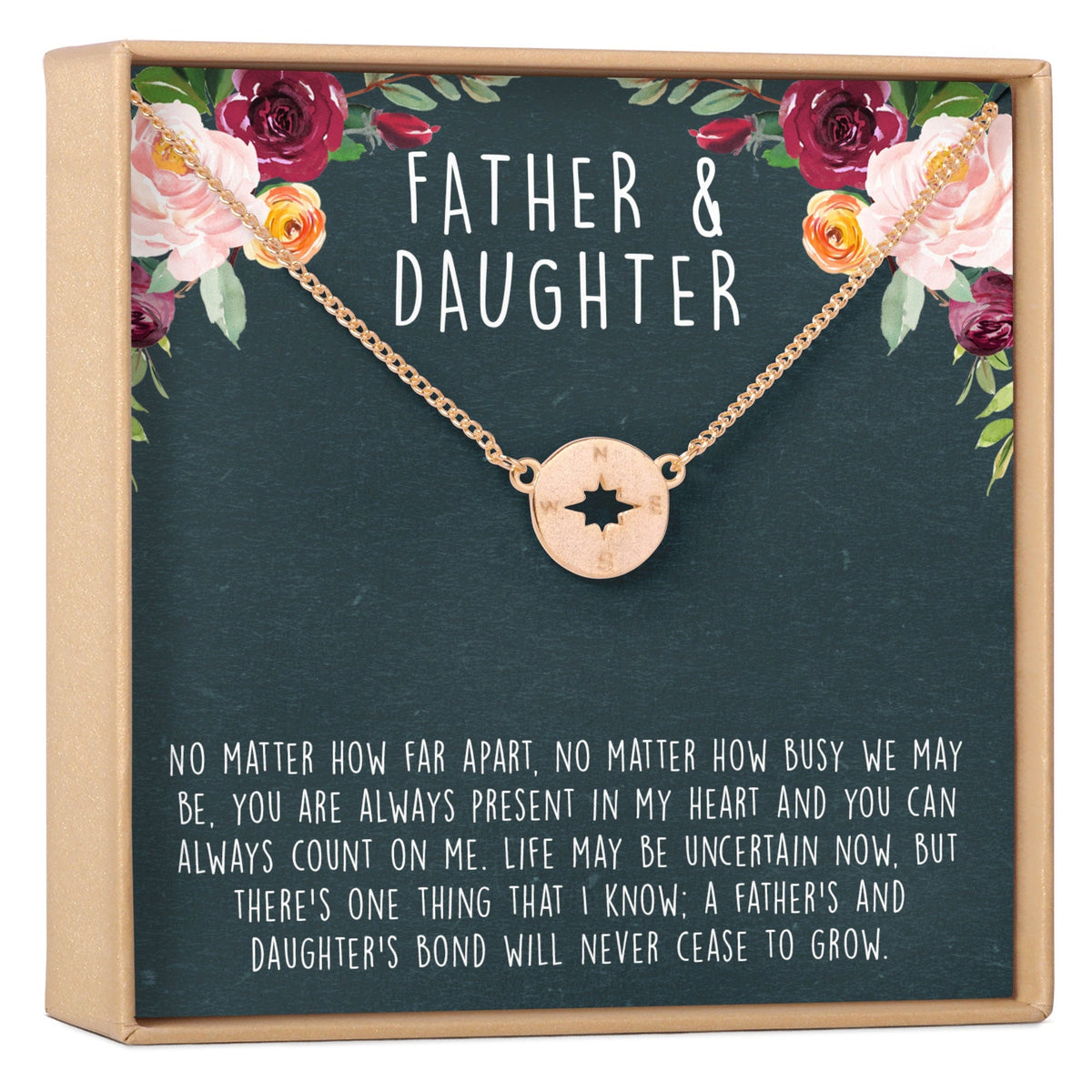 Father & Daughter Necklace, Multiple Styles Necklace