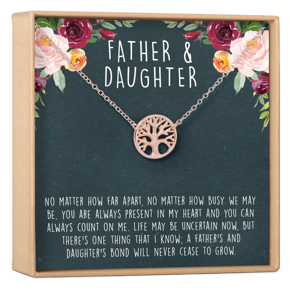 Father & Daughter Necklace, Multiple Styles Necklace
