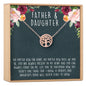 Father & Daughter Necklace, Multiple Styles Necklace