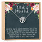 Father & Daughter Necklace, Multiple Styles Necklace