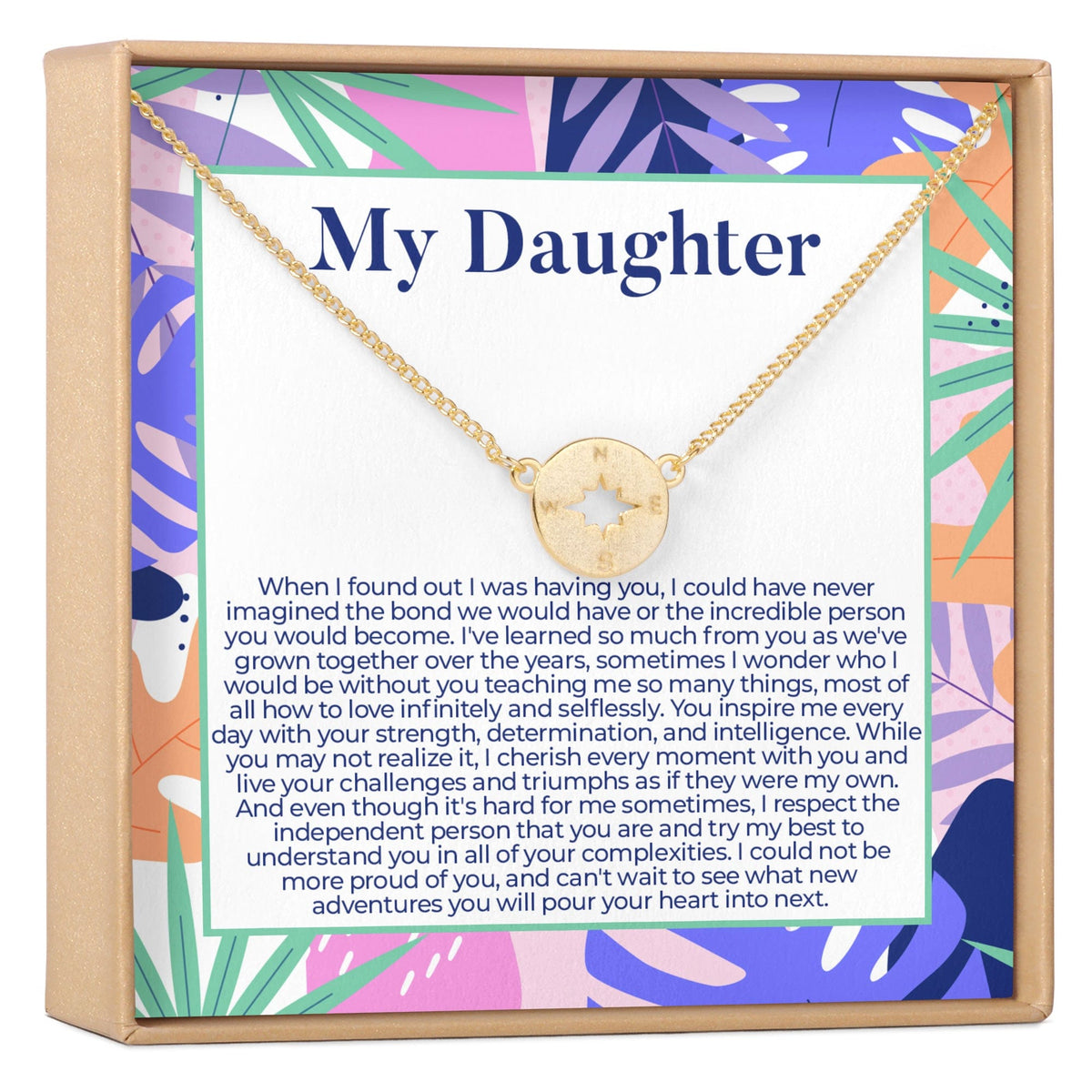 Father & Daughter Necklace, Multiple Styles Necklace