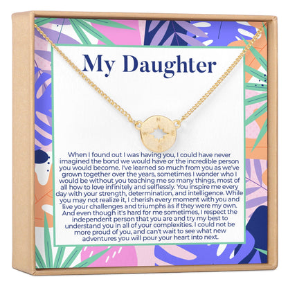 Father & Daughter Necklace, Multiple Styles Necklace
