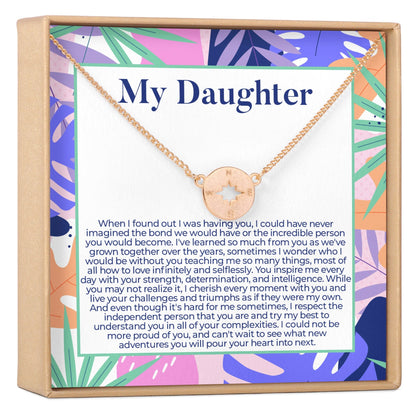 Father & Daughter Necklace, Multiple Styles Necklace