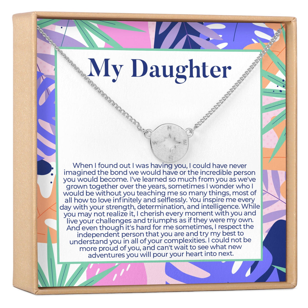 Father & Daughter Necklace, Multiple Styles Necklace