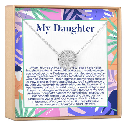 Father & Daughter Necklace, Multiple Styles Necklace