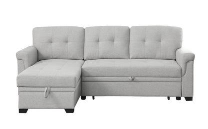 Destiny - Reversible Sleeper Sectional Sofa With Storage Chaise
