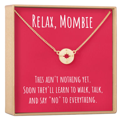 Mombie (New Mom) Necklace, Multiple Styles Necklace