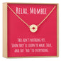 Mombie (New Mom) Necklace, Multiple Styles Necklace