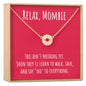 Mombie (New Mom) Necklace, Multiple Styles Necklace