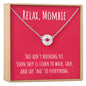 Mombie (New Mom) Necklace, Multiple Styles Necklace