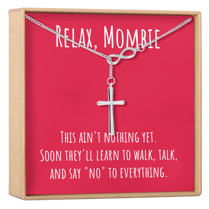 Mombie (New Mom) Necklace, Multiple Styles Necklace
