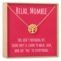 Mombie (New Mom) Necklace, Multiple Styles Necklace