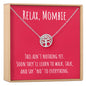 Mombie (New Mom) Necklace, Multiple Styles Necklace