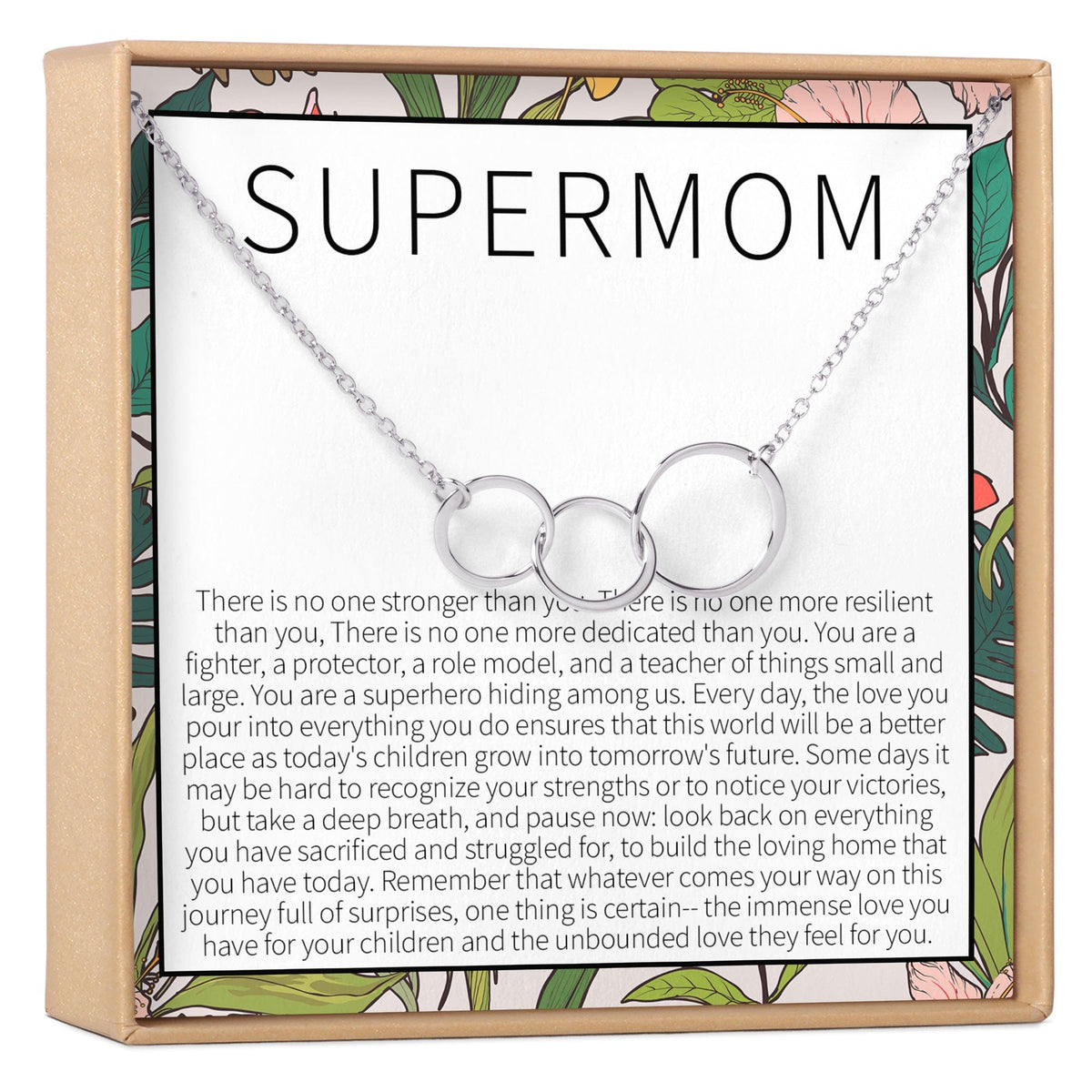 Super Mom Necklace, Multiple Styles Necklace