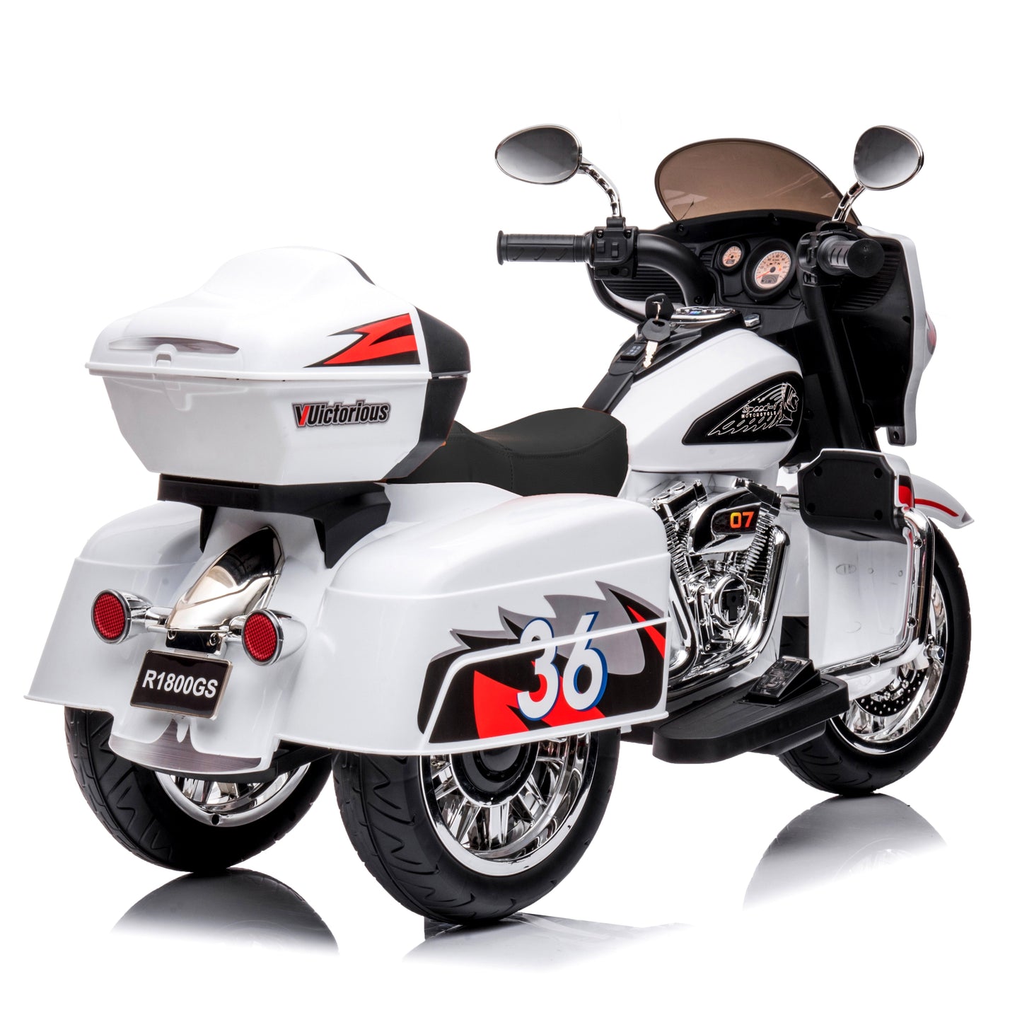 12V Kids Ride-On Motorcycle