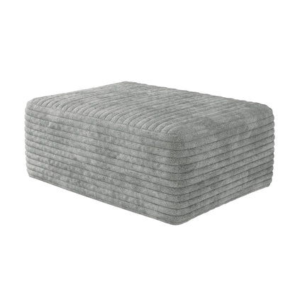 Y165 Ottoman in Grey