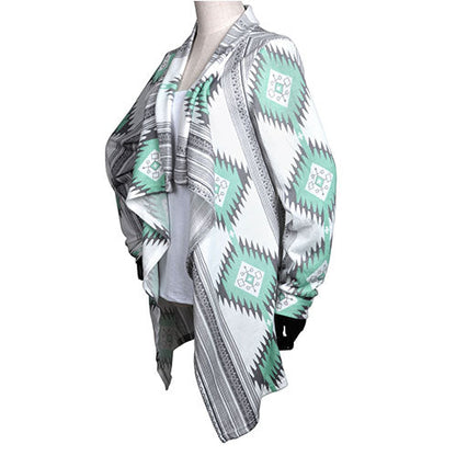 Women's Open Front Cardigan