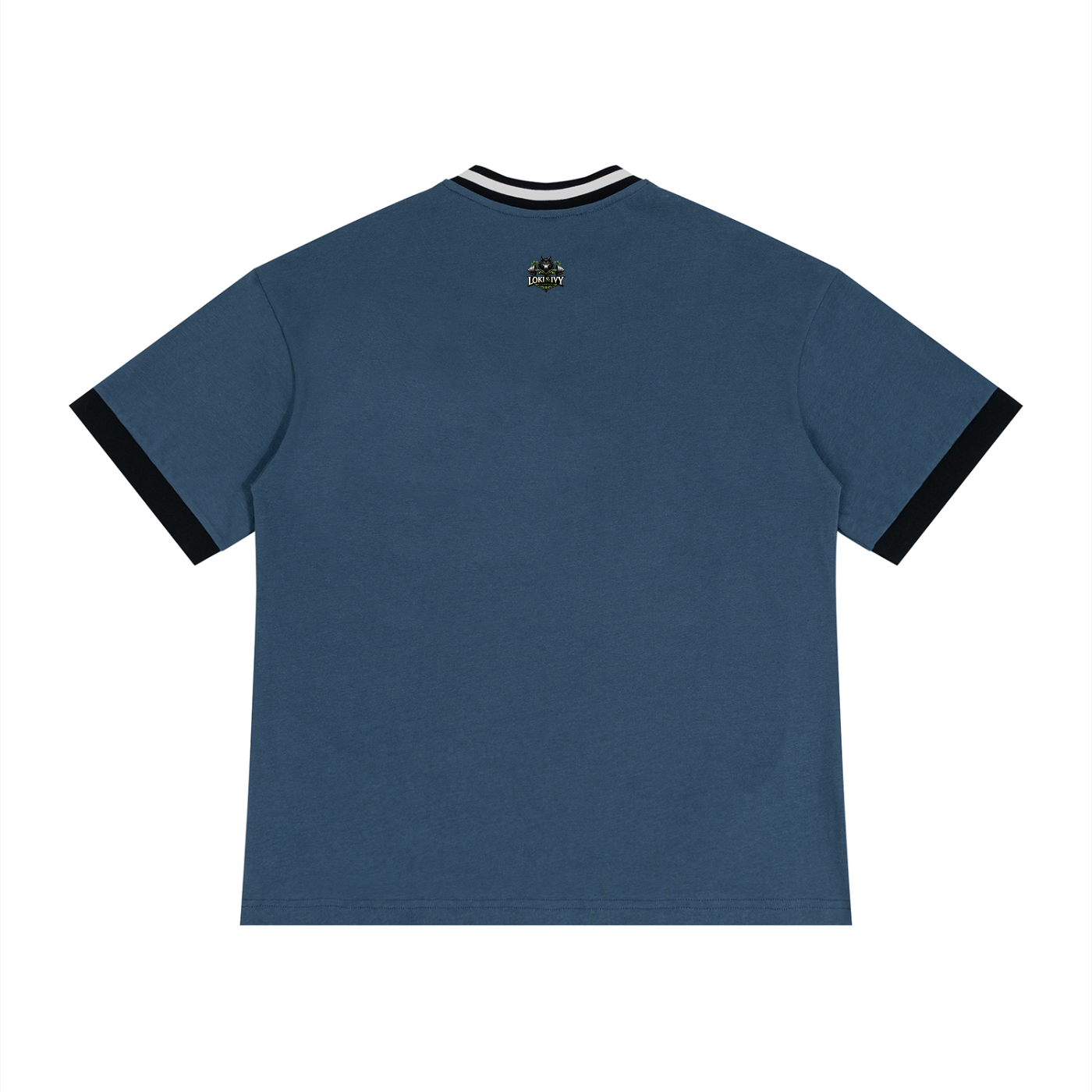 Loki & Ivy Unisex Color Block V-Neck T-Shirt