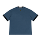Loki & Ivy Unisex Color Block V-Neck T-Shirt