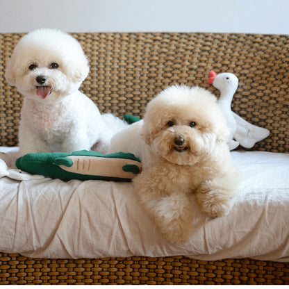 Cute Plush Toy Pet Cute Toy Dog Interactive Toy DurAble