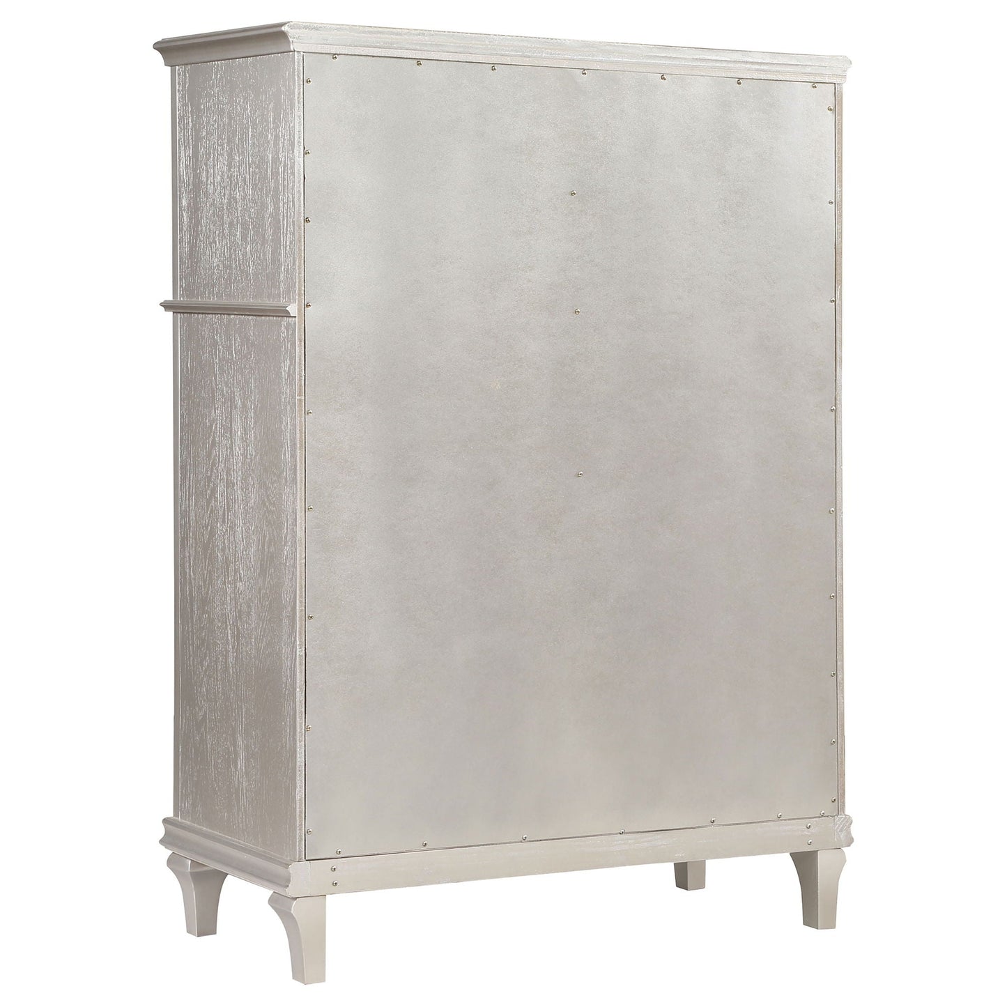 Katerina - 5 Drawer Chest With Hidden Drawer - Oak