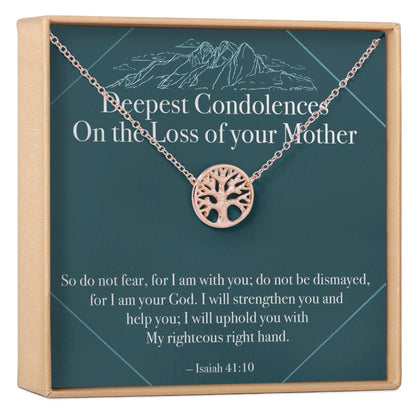 Loss of Mother Necklace, Multiple Styles Necklace