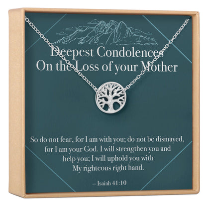 Loss of Mother Necklace, Multiple Styles Necklace