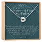 Loss of Father Necklace, Multiple Styles Necklace