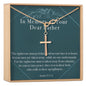 Loss of Father Necklace, Multiple Styles Necklace