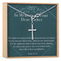 Loss of Father Necklace, Multiple Styles Necklace