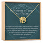 Loss of Father Necklace, Multiple Styles Necklace