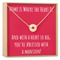 Home Necklace, Multiple Styles Necklace