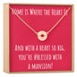 Home Necklace, Multiple Styles Necklace