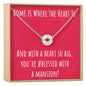 Home Necklace, Multiple Styles Necklace