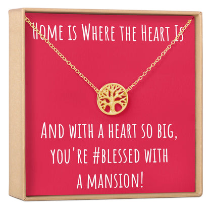 Home Necklace, Multiple Styles Necklace