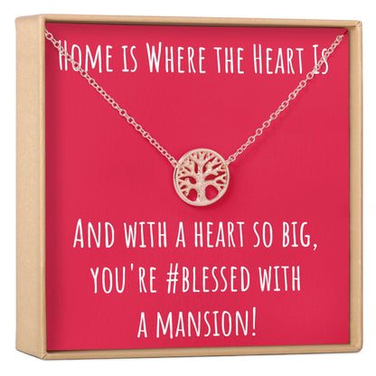 Home Necklace, Multiple Styles Necklace