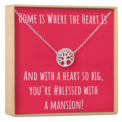 Home Necklace, Multiple Styles Necklace