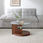 Modern and Practical Double-Layer Round Table