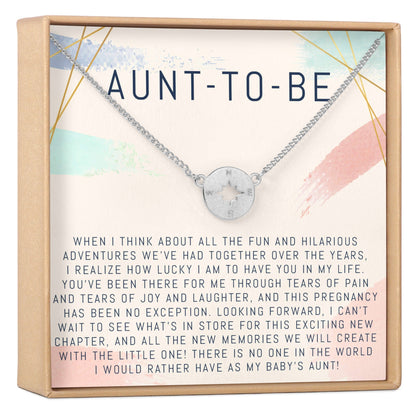 Aunt to Be Necklace, Multiple Styles Necklace