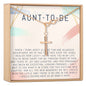 Aunt to Be Necklace, Multiple Styles Necklace