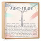 Aunt to Be Necklace, Multiple Styles Necklace