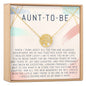 Aunt to Be Necklace, Multiple Styles Necklace