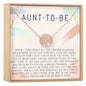Aunt to Be Necklace, Multiple Styles Necklace