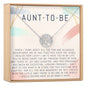 Aunt to Be Necklace, Multiple Styles Necklace