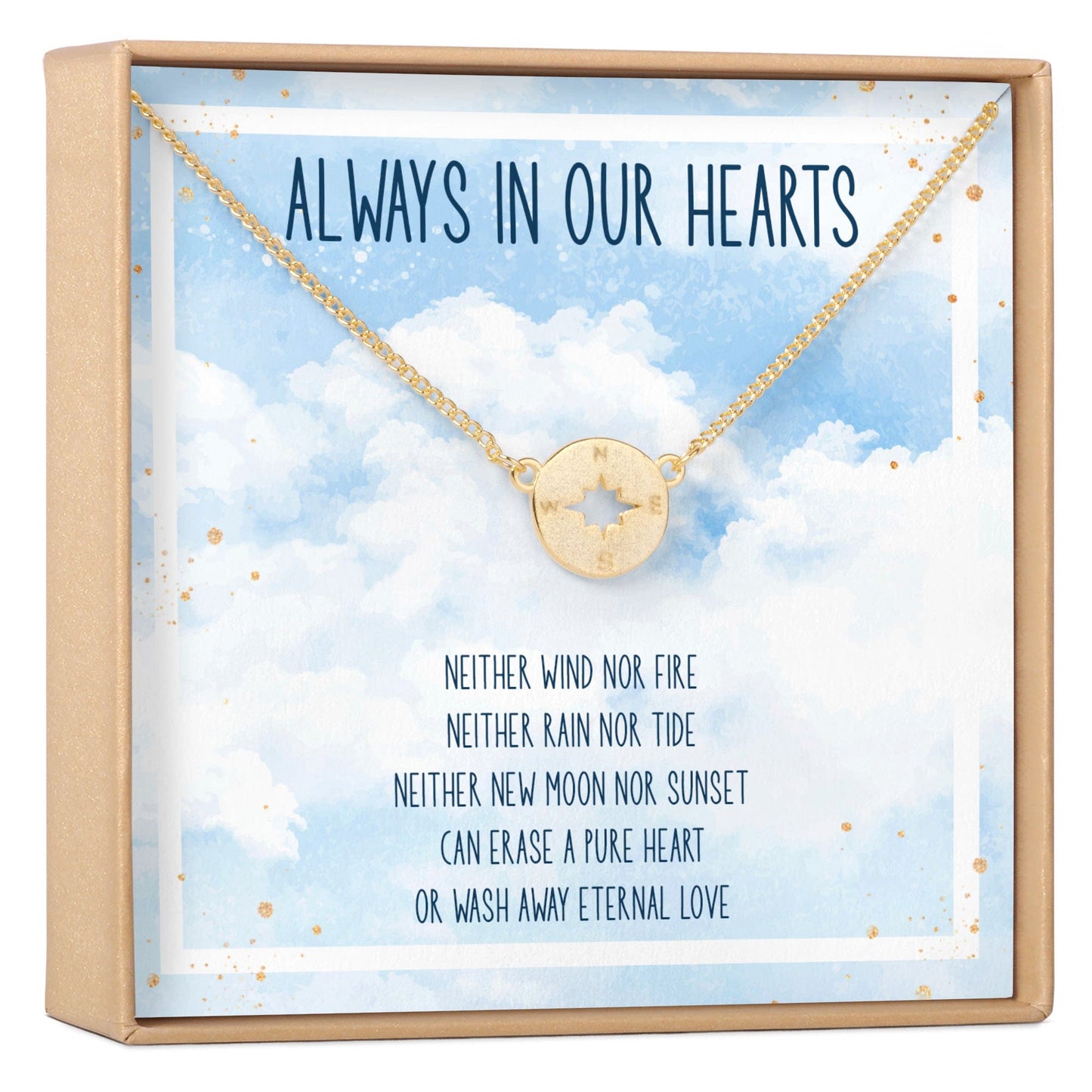 Sympathy Necklace, Multiple Styles Necklace